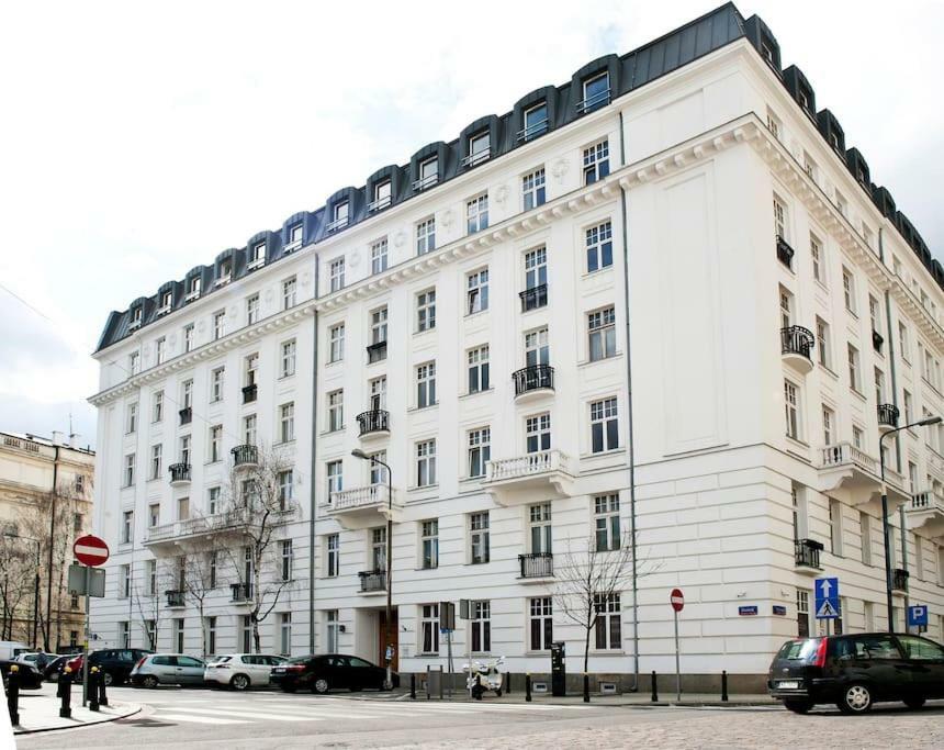 Apartament Piano Varsovia Exterior foto